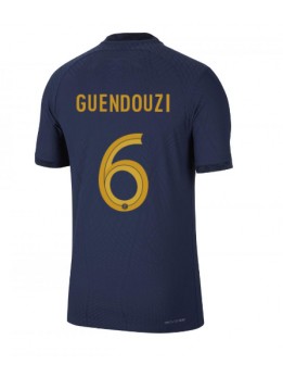 Frankreich Matteo Guendouzi #6 Heimtrikot WM 2022 Kurzarm